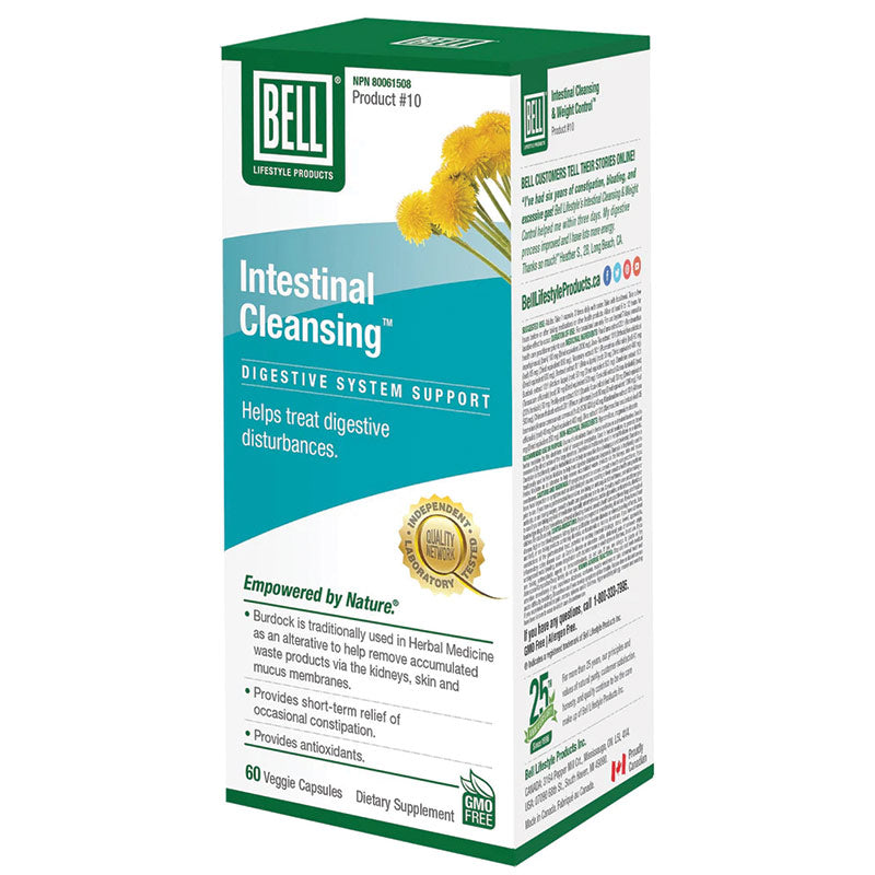 #10 Intestinal Cleansing™ - ReviveYourCells