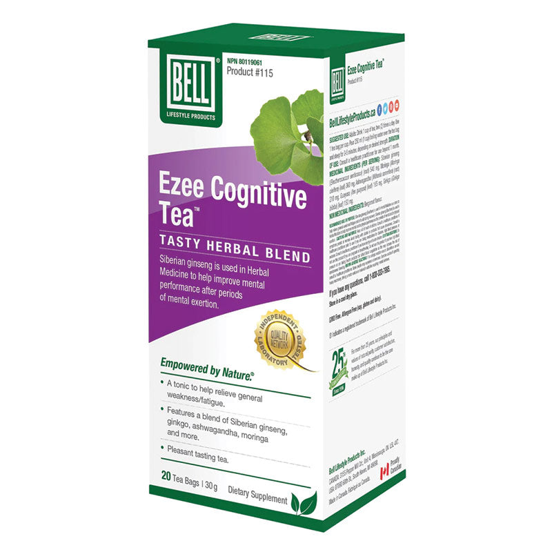 #115 Ezee Cognitive Tea™ - ReviveYourCells