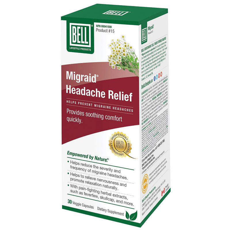 #15 Migraid® Headache Relief - ReviveYourCells