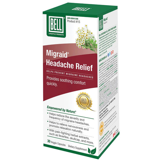 #15 Migraid® Headache Relief - ReviveYourCells