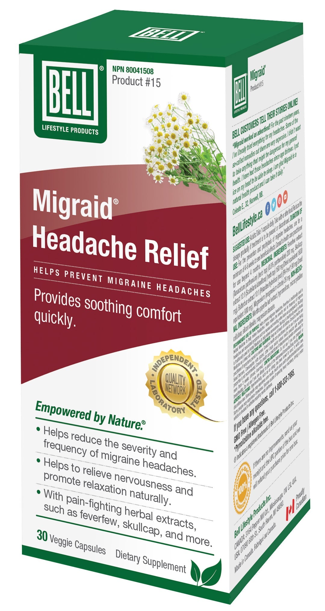 #15 Migraid® Headache Relief - ReviveYourCells