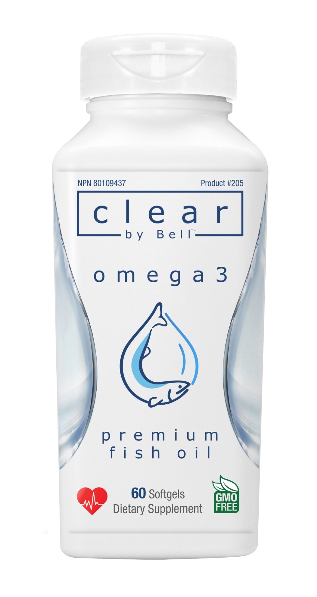 #205 clear by Bell® Omega 3 - ReviveYourCells
