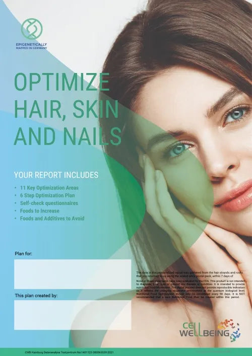 Optimize Hair, Skin & Nail - ReviveYourCells