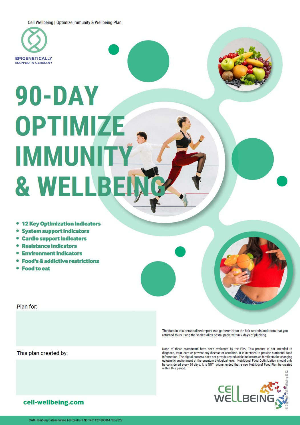 Optimize Immunity and Wellbeing - ReviveYourCells