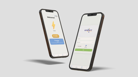 genomics bottle earthing collar + bio-photon downloadable recharger - ReviveYourCells