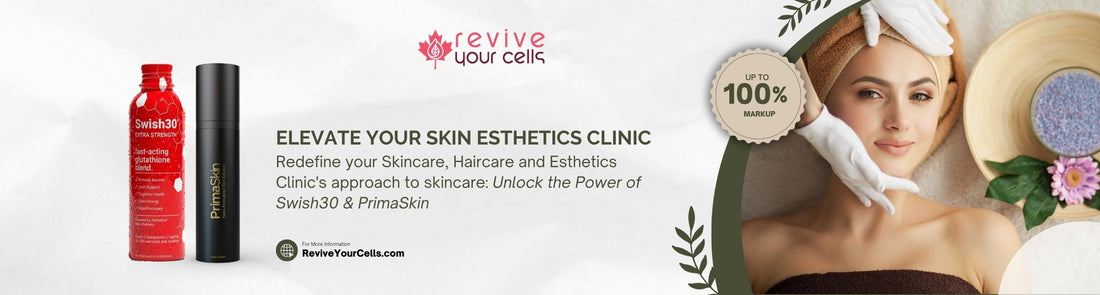 Elevate Your Skin Esthetics Clinic with Revive Your Cells' HydraStat Technology: Unlock the Power of Swish30 & PrimaSkin - ReviveYourCells