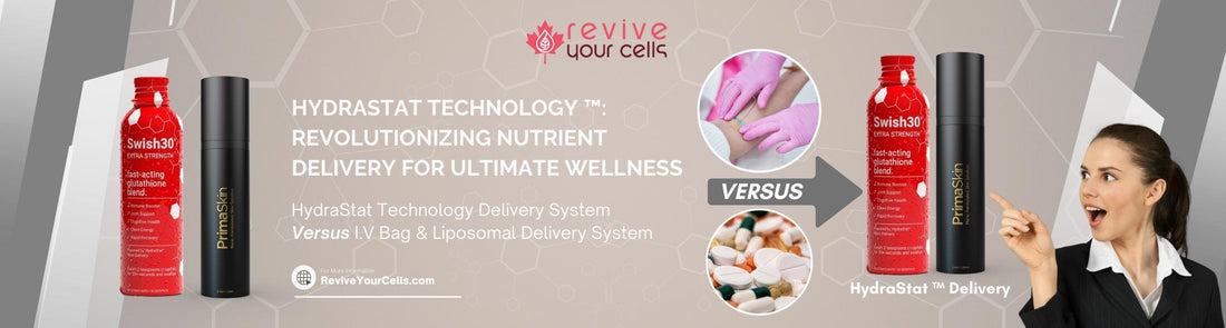 HydraStat Technology: Revolutionizing Nutrient Delivery for Ultimate Wellness - ReviveYourCells