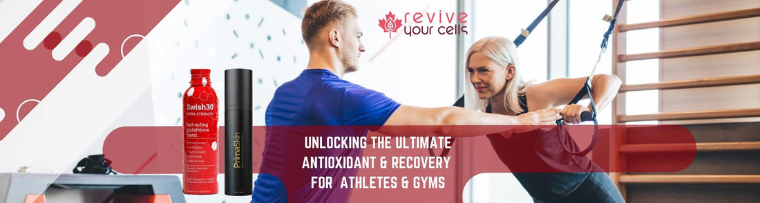 Unlocking The Ultimate Antioxidant & Recovery for Athletes & Gyms: The HydraStat Technology Secrete. - ReviveYourCells