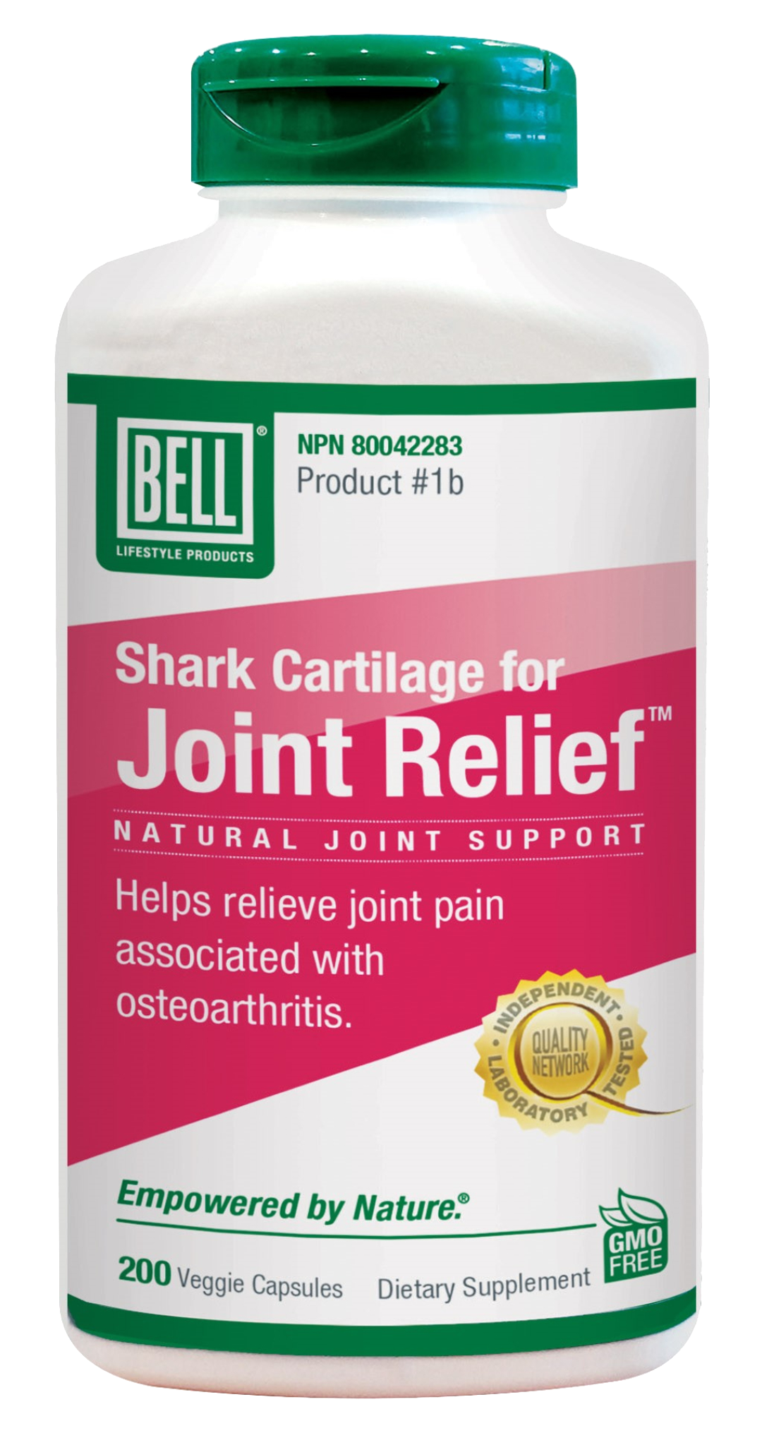 #1 Shark Cartilage for Joint Relief™