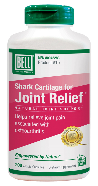 #1 Shark Cartilage for Joint Relief™ - ReviveYourCells