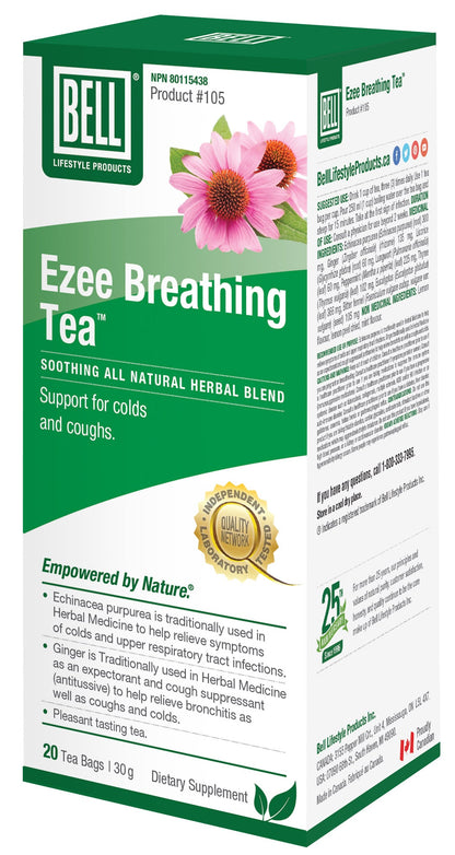 #105 Ezee Breathing Tea™ - ReviveYourCells