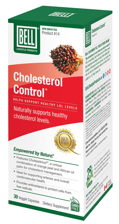 #14 Cholesterol Control™ - ReviveYourCells