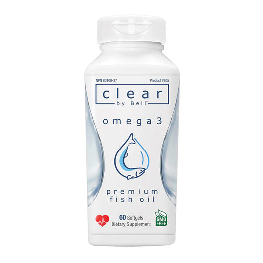 #205 clear by Bell® Omega 3 - ReviveYourCells