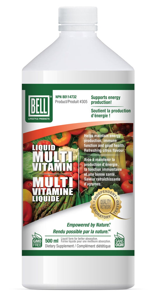 #305 Liquid Multivitamin™