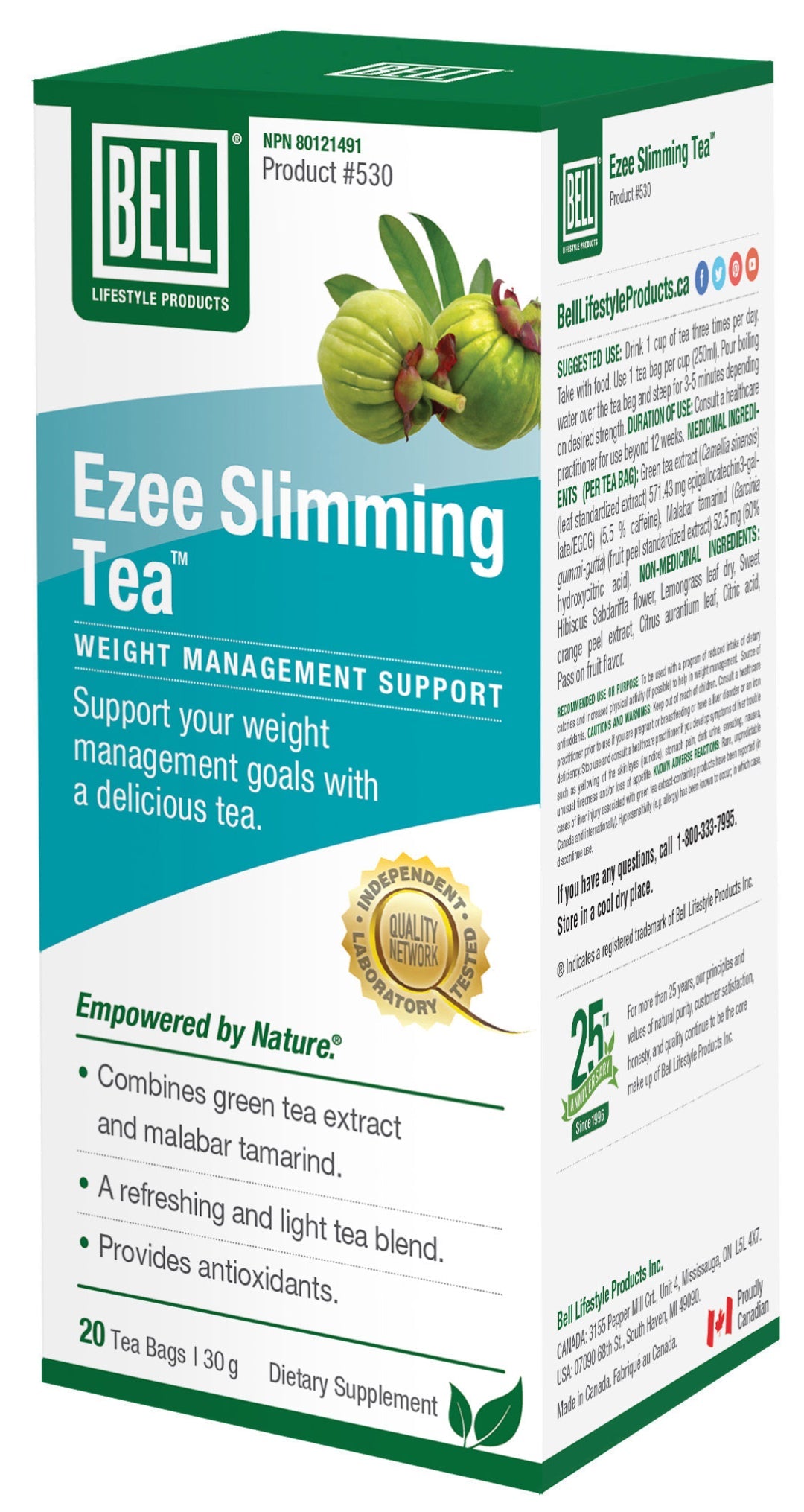 #530 Ezee Slimming Tea™