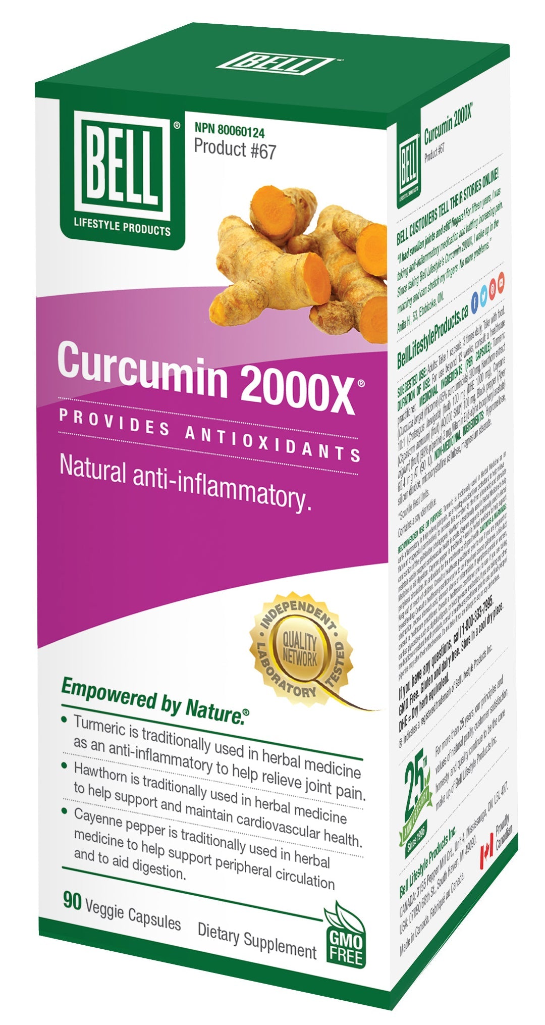 #67 Curcumin 2000X®