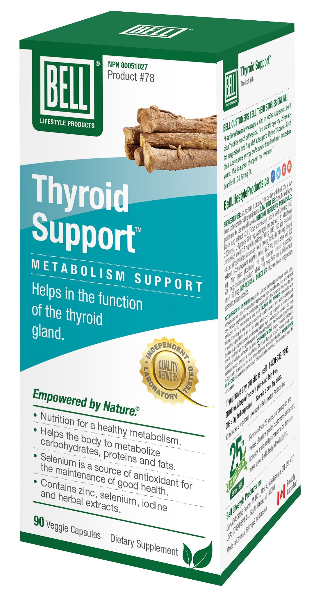 #78 Thyroid Support™