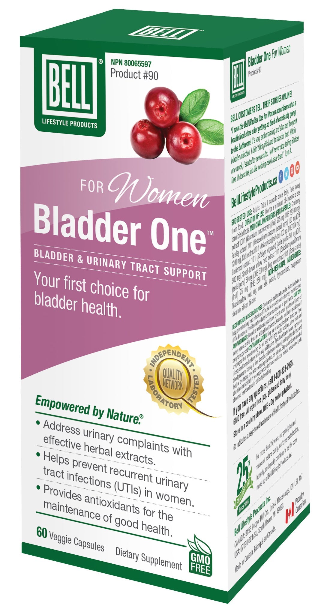 #90 Bladder One for Women™