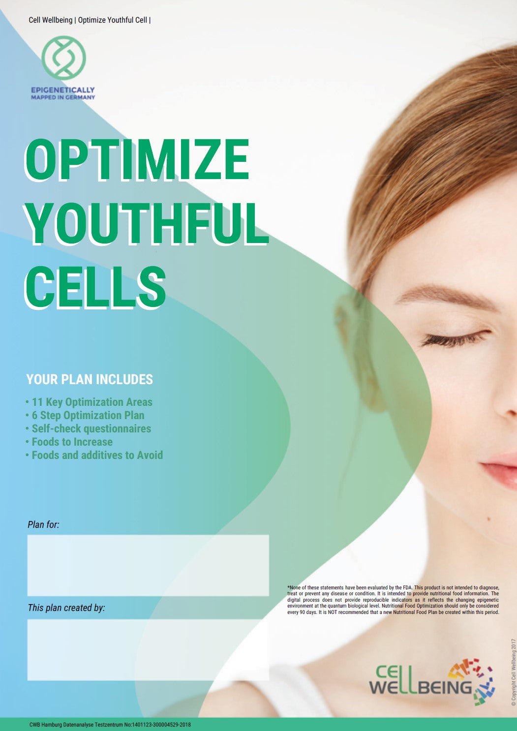 Optimize Youthful Cell